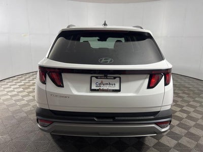 2026 Hyundai TUCSON SEL FWD