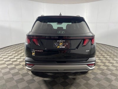 2026 Hyundai TUCSON SEL Plus AWD