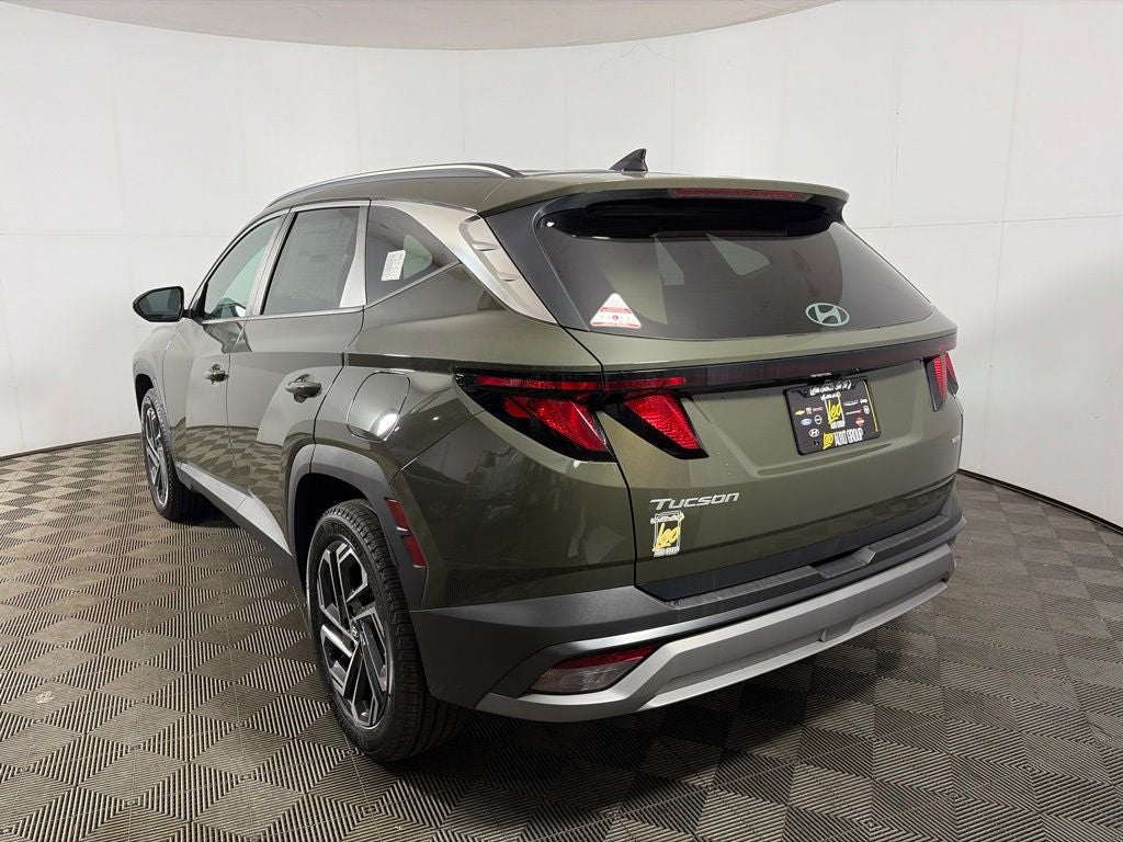 2026 Hyundai TUCSON SEL Plus AWD