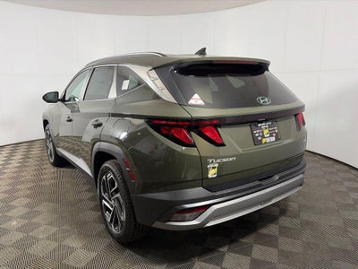 2026 Hyundai TUCSON SEL Plus AWD