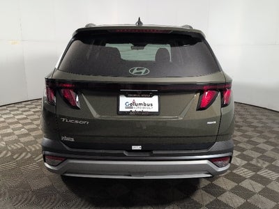 2026 Hyundai TUCSON SEL AWD