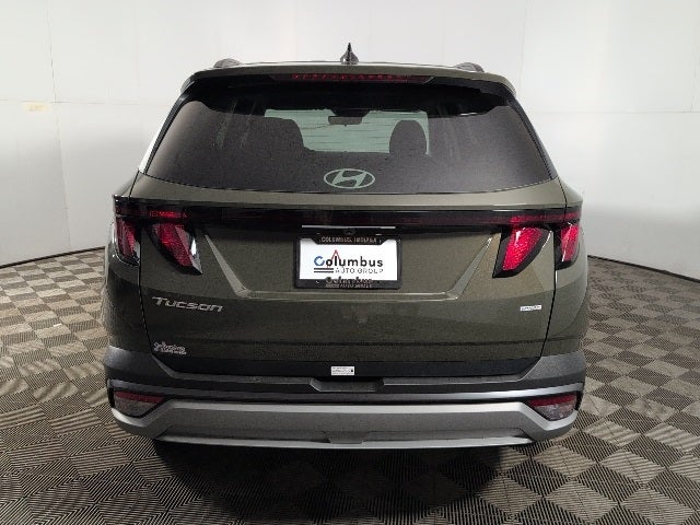 2026 Hyundai TUCSON SEL AWD