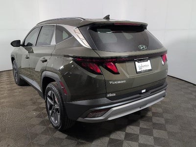 2026 Hyundai TUCSON SEL AWD