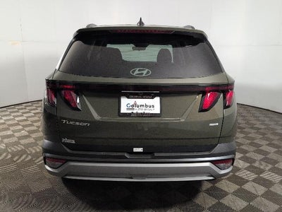 2026 Hyundai TUCSON SEL AWD