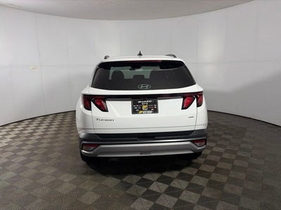 2026 Hyundai TUCSON SEL Plus AWD