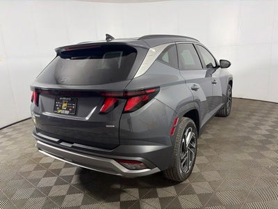 2026 Hyundai TUCSON SEL Plus AWD