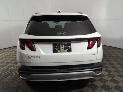 2026 Hyundai TUCSON SEL AWD