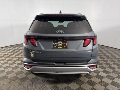 2026 Hyundai TUCSON SEL AWD