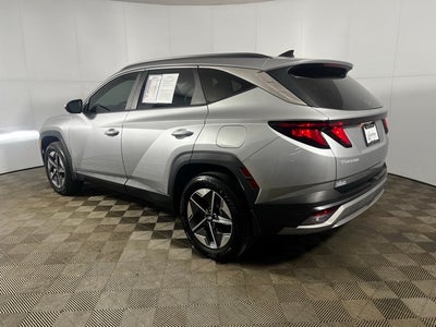 2025 Hyundai TUCSON SEL