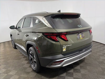 2026 Hyundai TUCSON SEL AWD