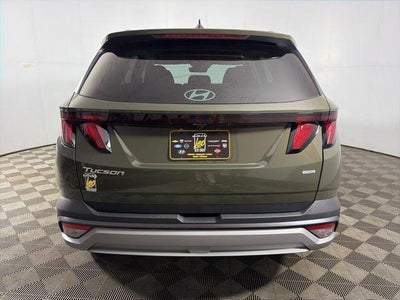 2026 Hyundai TUCSON SEL AWD