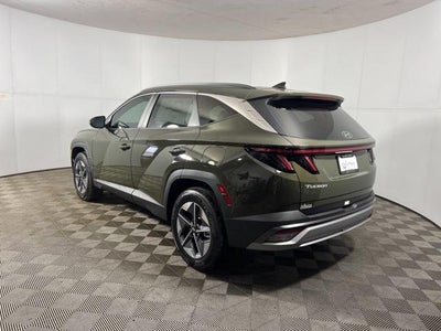 2026 Hyundai TUCSON SEL Premium AWD