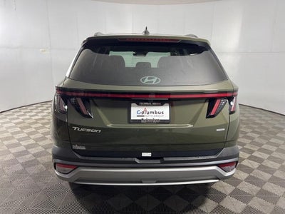 2026 Hyundai TUCSON SEL Premium AWD