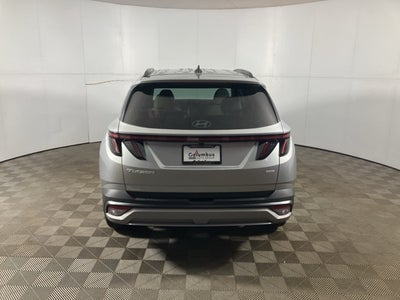 2025 Hyundai TUCSON SEL Convenience