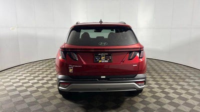 2026 Hyundai TUCSON SEL Premium AWD