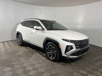 2026 Hyundai TUCSON Limited FWD