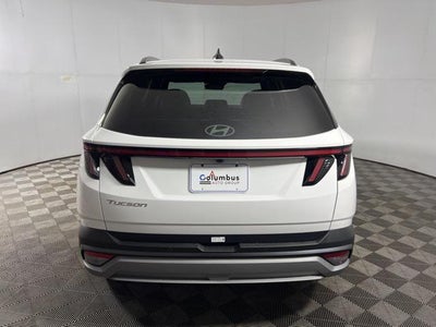 2026 Hyundai TUCSON Limited FWD
