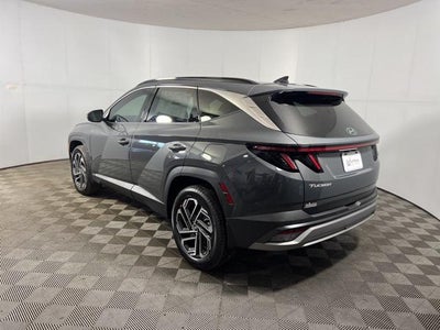 2026 Hyundai TUCSON Limited AWD