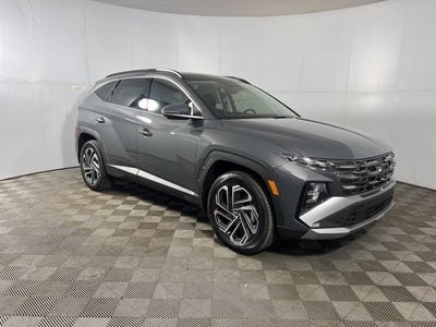 2026 Hyundai TUCSON Limited AWD