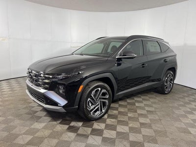 2025 Hyundai TUCSON Limited AWD