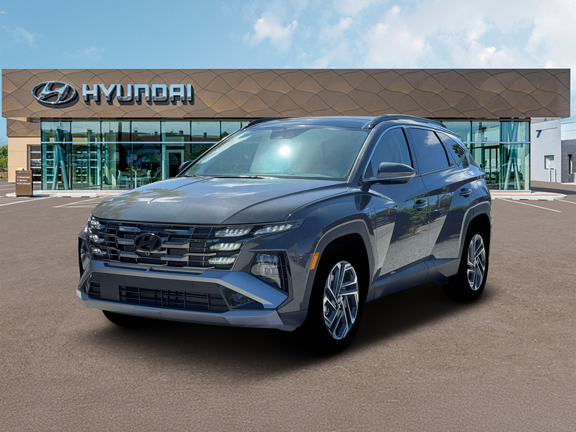 2026 Hyundai TUCSON Limited AWD