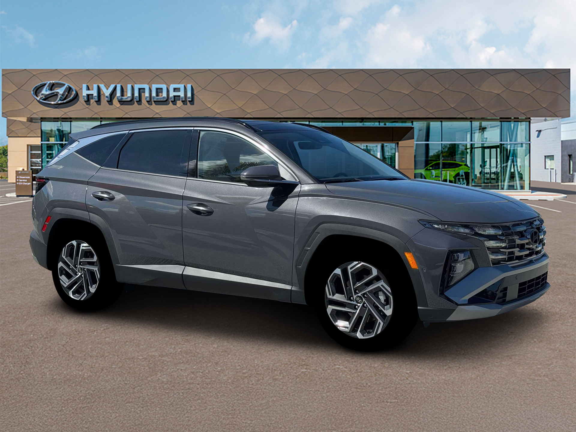 2026 Hyundai TUCSON Limited AWD