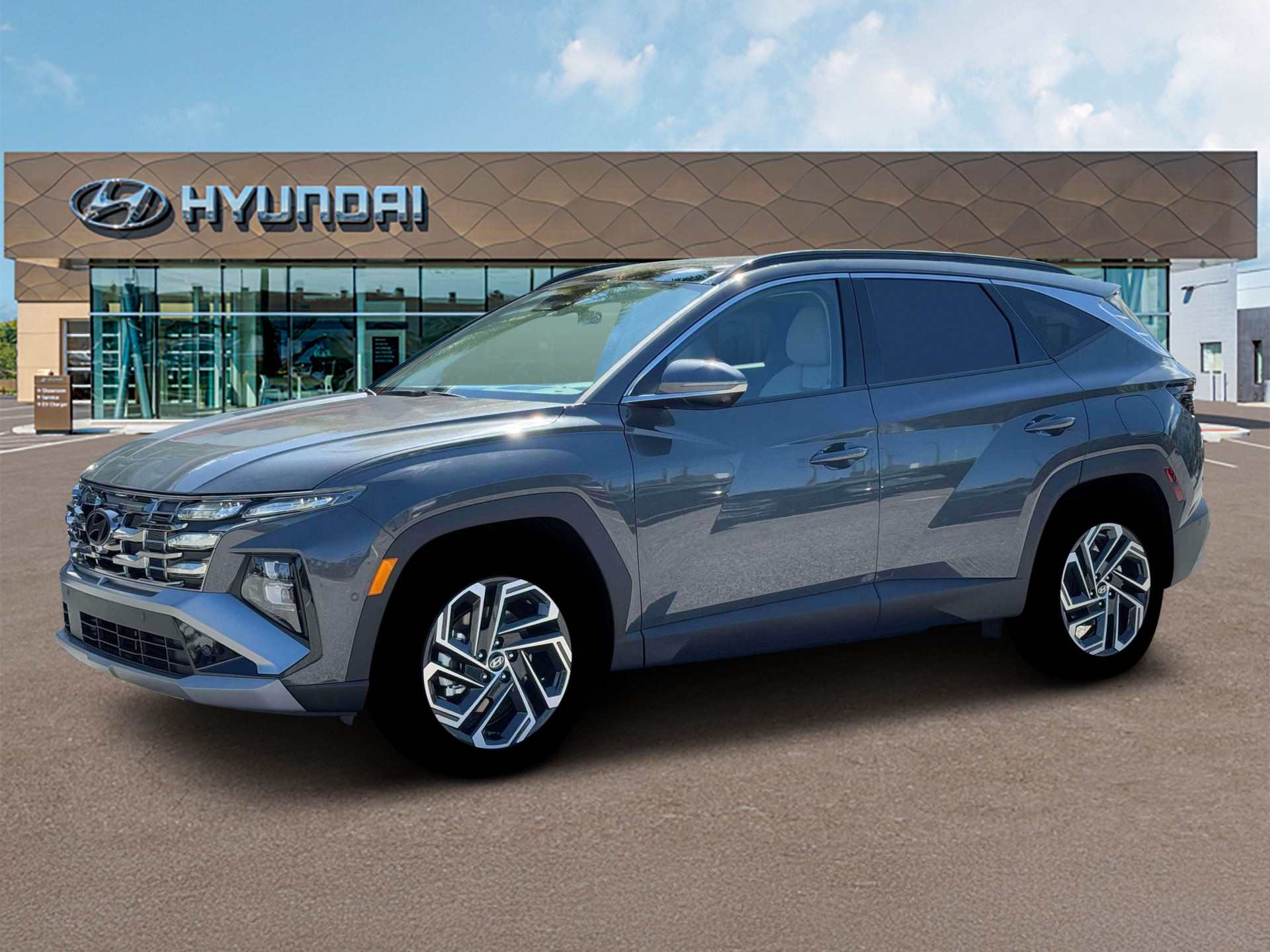 2026 Hyundai TUCSON Limited AWD