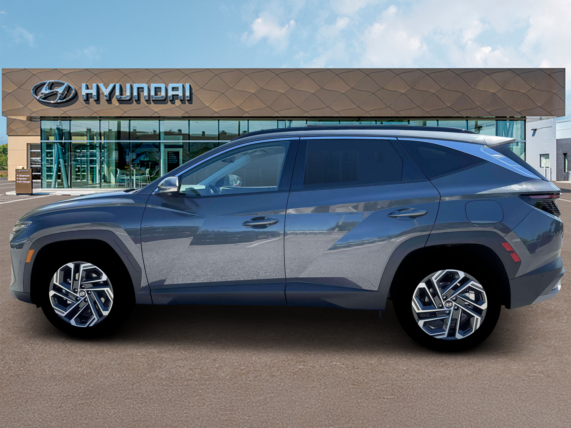 2026 Hyundai TUCSON Limited AWD