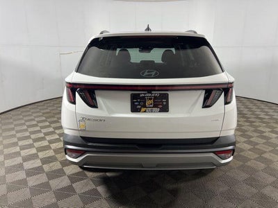 2026 Hyundai TUCSON Limited AWD