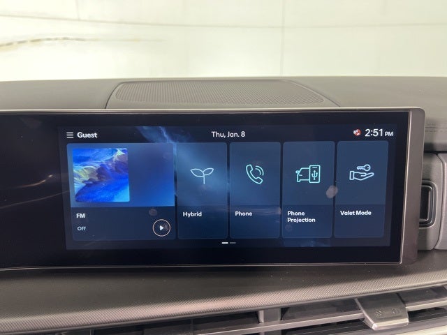 2026 Hyundai SANTA FE HYBRID SEL