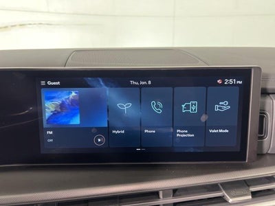 2026 Hyundai SANTA FE HYBRID SEL