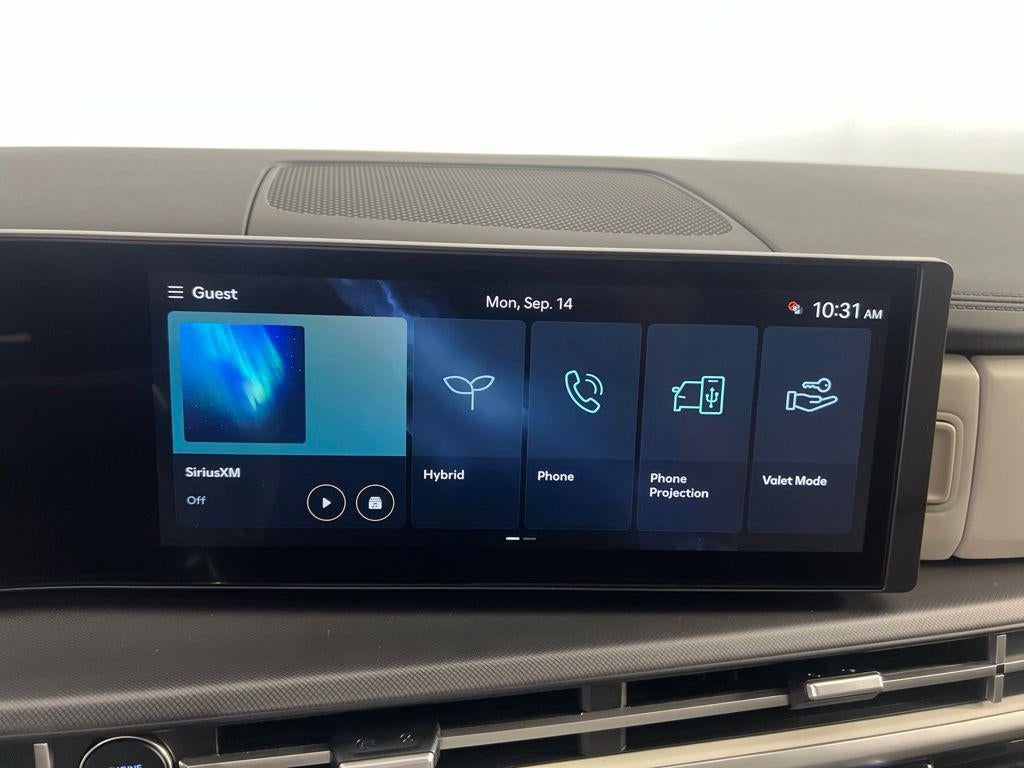 2027 Hyundai SANTA FE HYBRID SEL