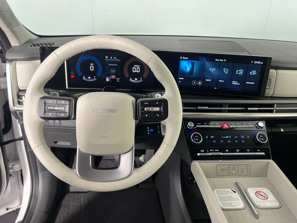 2027 Hyundai SANTA FE HYBRID SEL