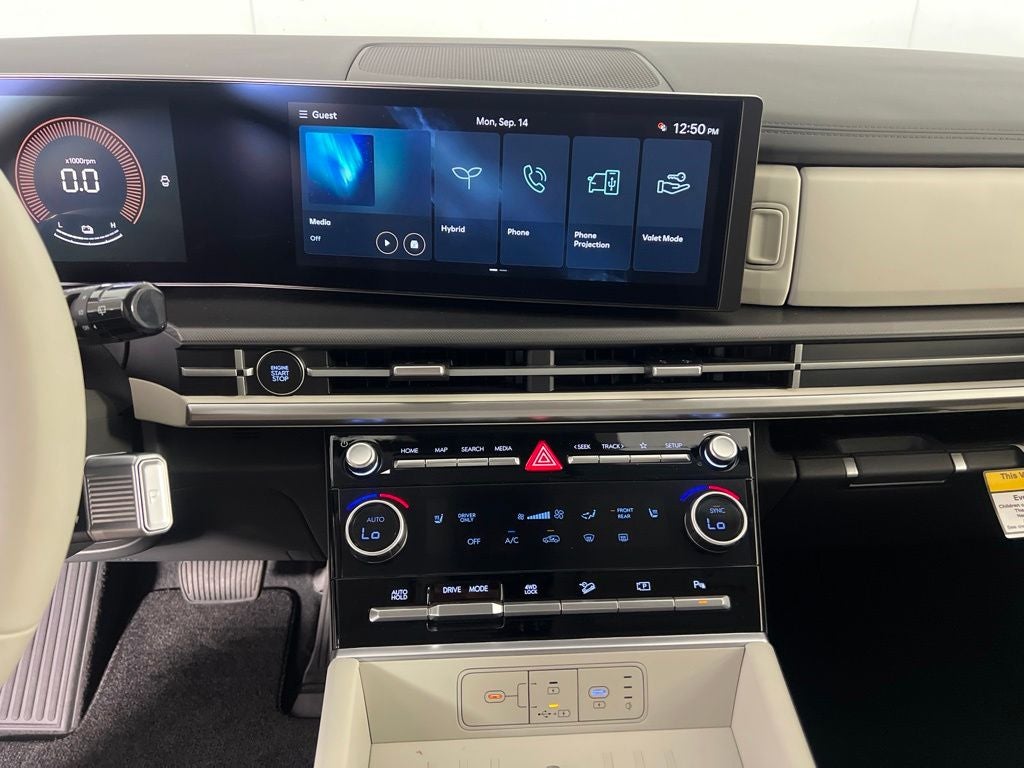 2027 Hyundai SANTA FE HYBRID SEL