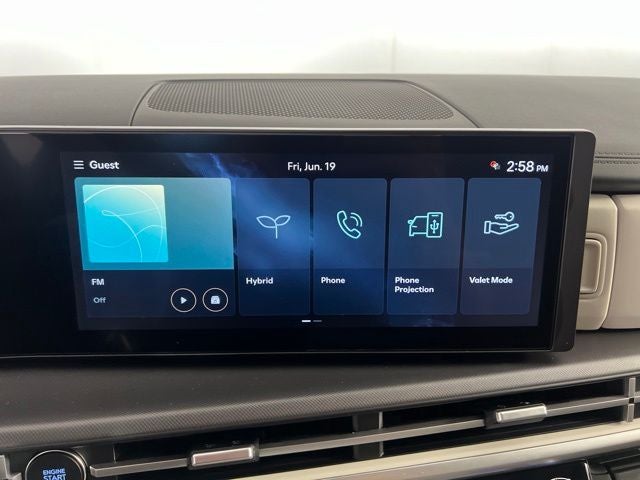 2026 Hyundai SANTA FE HYBRID SEL
