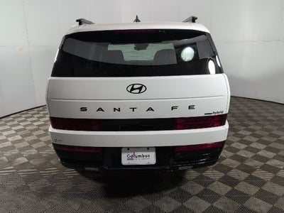 2026 Hyundai SANTA FE HYBRID Calligraphy