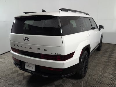 2026 Hyundai SANTA FE HYBRID Calligraphy