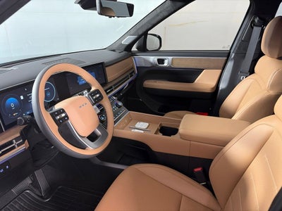 2027 Hyundai SANTA FE Calligraphy AWD