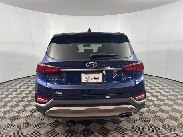 2020 Hyundai SANTA FE SEL