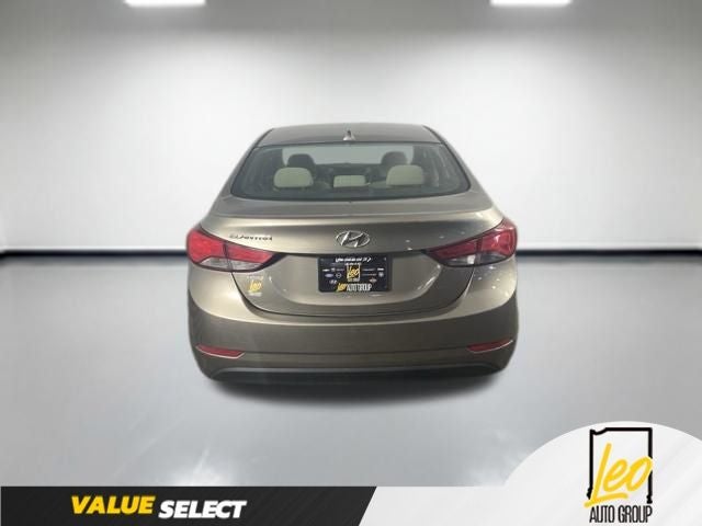 2014 Hyundai ELANTRA SE