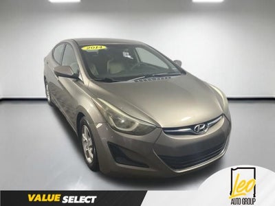 2014 Hyundai ELANTRA SE
