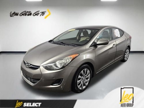 2012 Hyundai ELANTRA GLS