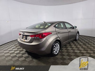 2012 Hyundai ELANTRA GLS