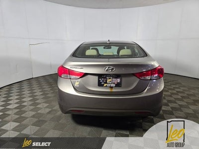 2012 Hyundai ELANTRA GLS
