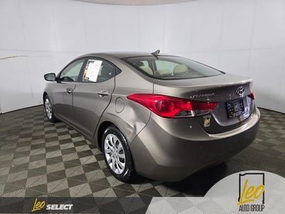 2012 Hyundai ELANTRA GLS