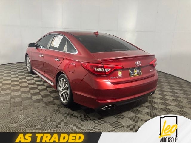 2015 Hyundai SONATA Sport