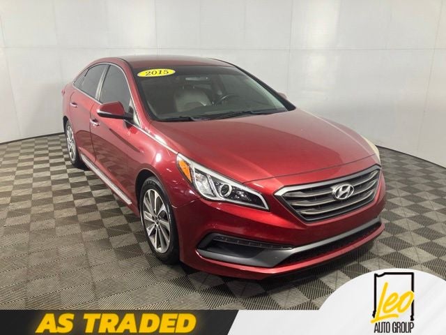 2015 Hyundai SONATA Sport