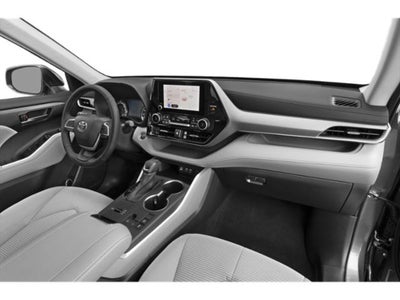 2023 Toyota Highlander Hybrid LE