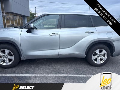 2023 Toyota Highlander Hybrid LE