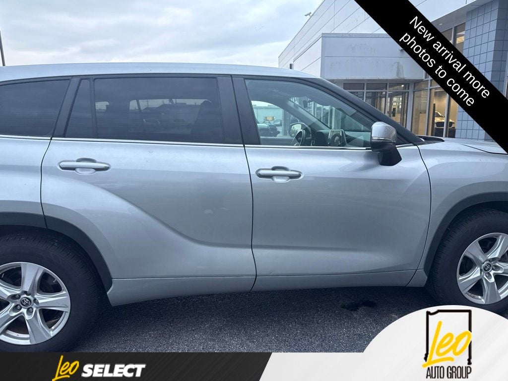 2023 Toyota Highlander Hybrid LE